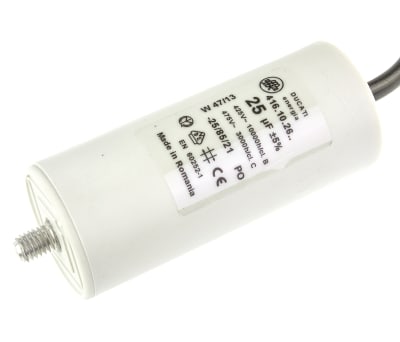 Product image for 41610/15 CABLE END MOTOR CAP,25UF 450V