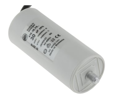 Product image for 41610/15 CABLE END MOTOR CAP,30UF 450V