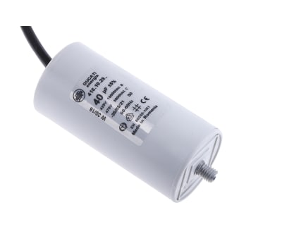 Product image for 41610/15 CABLE END MOTOR CAP,40UF 450V