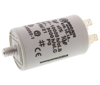 Product image for 41610/15 MOTOR RUN CAP,10UF 450VAC