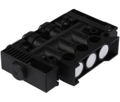 Product image for 6mm port 5/2 pilot/spring manifold valve