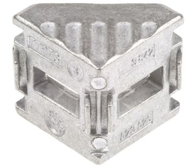 Product image for ANGLE BRACKET,8MM SLOT 30X30X30MM