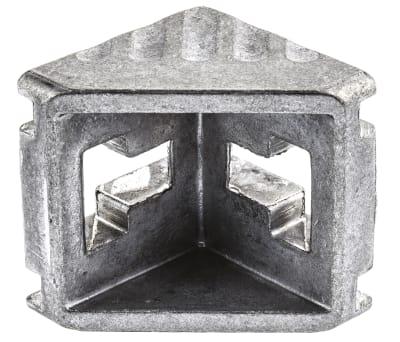 Product image for ANGLE BRACKET,10MM SLOT 45X45X45MM