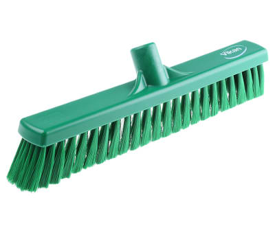 Product image for GREEN MEDIUM FLOOR BROOM,400X50MM