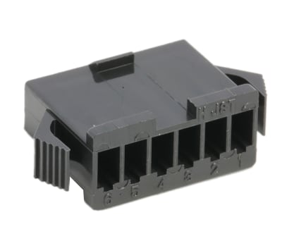 Product image for CONNECTOR,PLASTIC HOUSING LANCE,MULTIPO