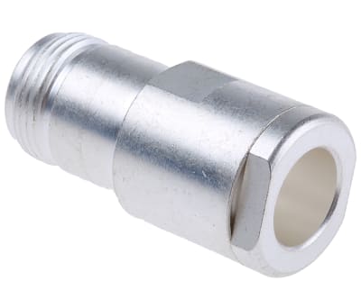 Product image for N Series 50 Ohm RF solder jack, RG-213/U