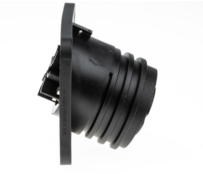 Product image for IP68 7 way flange mount cable socket,32A