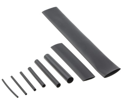 Product image for Black RNF100 heatshrink tubing kit