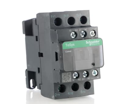 Product image for TeSys D contactor 25A 24Vac coil