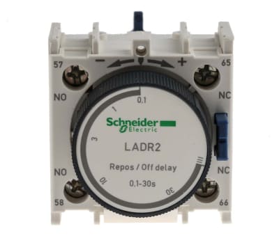 Product image for Off delay pneumatic timer,1-30sec