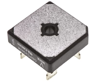 Product image for Bridge rectifier,GBPC2502A 25A 200V