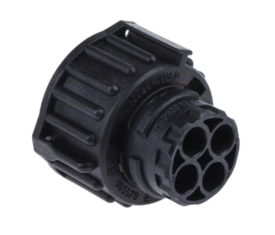 Product image for 4 way DIN 72585 IP67 cable socket,30A