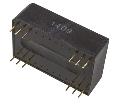 Product image for TEL3-0523 ISOLATED DC-DC,+/-15V 3W.