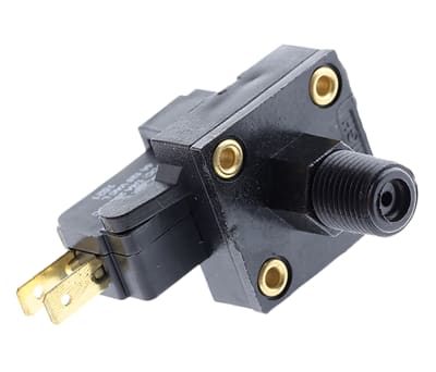 Product image for PRESSURE SWITCH, 0.07-2.75 BAR 1/8 NPT