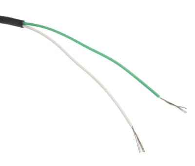 Product image for Type K insulated thermocouple,3x250mm