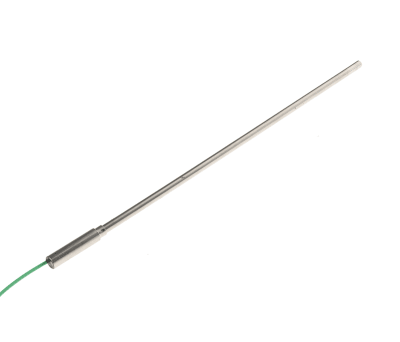 Product image for Type K insulated thermocouple,6x250mm