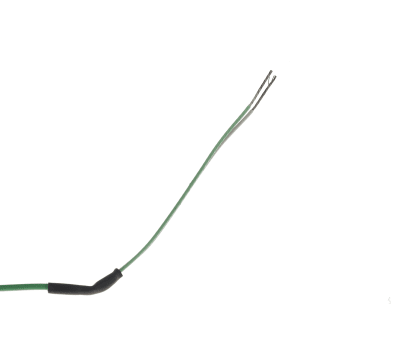 Product image for Type K insulated thermocouple,6x250mm