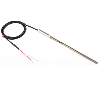 Product image for Mineral insulated PT 100 sensor,6x150mm