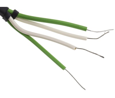 Product image for Duplex K insulated thermocouple,3x150mm