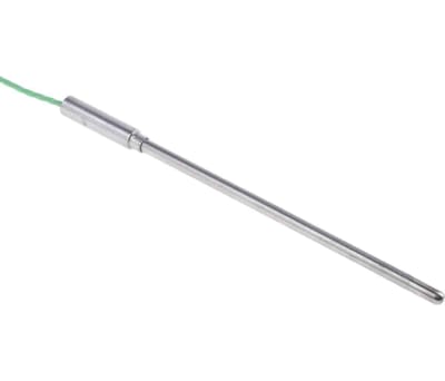 Product image for Duplex K insulated thermocouple,6x150mm