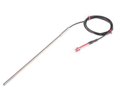 Product image for Mineral insulated PT100 sensor,6x250mm