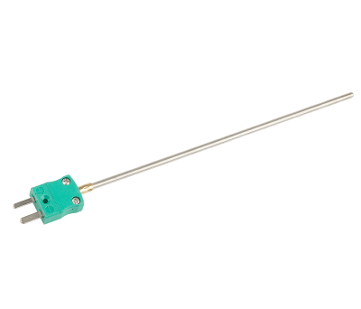 Product image for K insulated thermocouple w/plug,3x150mm