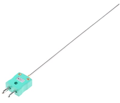 Product image for K insulated thermocouple w/plug,3x250mm