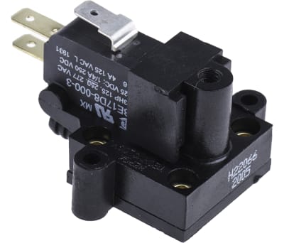 Product image for PRESS SWITCH,0.07-2.75BAR 5MM RAD SPOUT