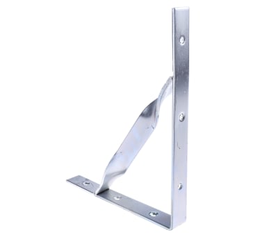 Product image for Zn plate steel heavy duty stayed bracket