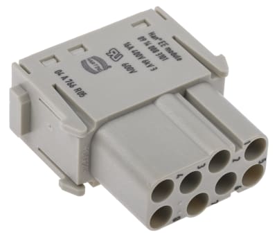 Product image for Han(R) EE HD female conn module,16A 400V