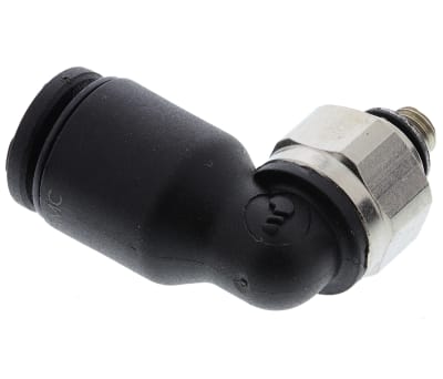 Product image for MALE PARALLEL ELBOW FITTING,M3X4MM