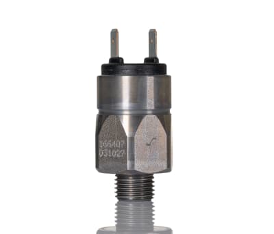 Product image for G1/4 PRESSURE SWITCH,1-10 BAR