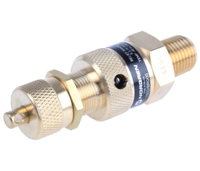 Product image for R1/4 PRESSURE RELIEF VALVE,6.3-14 BAR