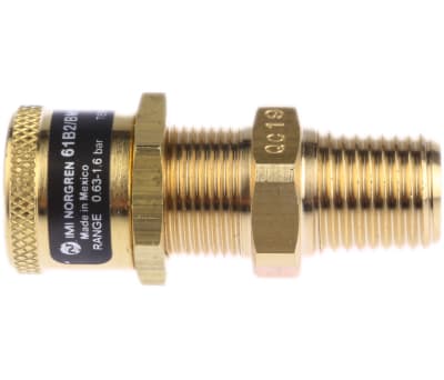 Product image for R1/4 PRESSURE RELIEF VALVE,0.63-1.6 BAR