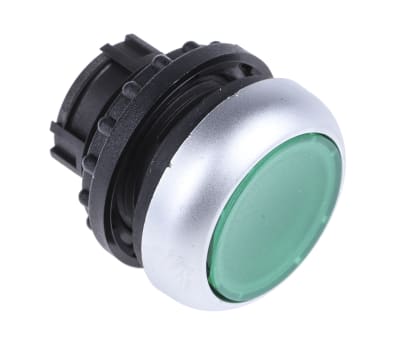 Product image for GREEN ILLUM FLUSH SPRING RETURN ACTUATOR