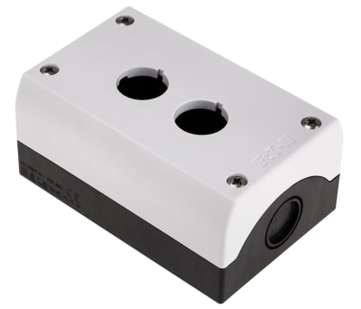 Product image for IP66 2 GANG SURFACE MOUNT ENCLOSURE