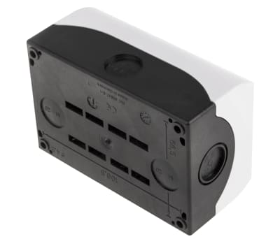 Product image for IP66 2 GANG SURFACE MOUNT ENCLOSURE