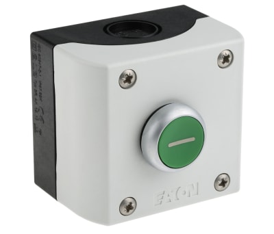 Product image for IP66 START ENCLOSED PUSHBUTTON STATION