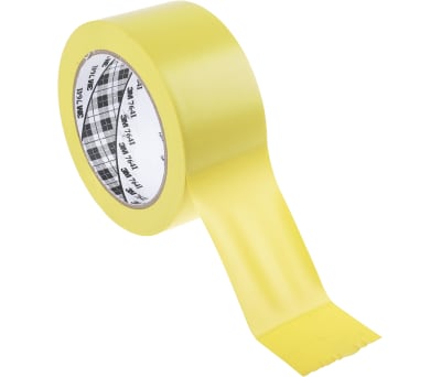 Product image for VINYL TAPE 50MM YELLOW