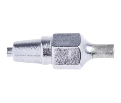 Product image for Weller DX 114 Series Straight Conical Desoldering Gun Tip, 1.8 mm