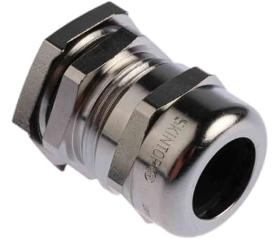 Product image for Cable gland, metal, EMC,PG16, IP68