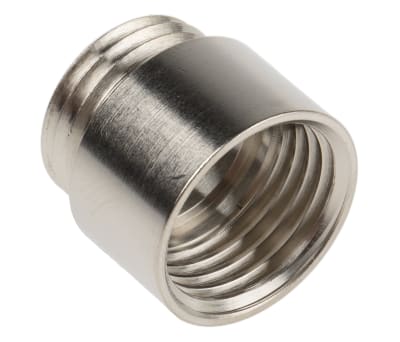 Product image for PG TO METRIC METAL ADAPTOR,PG9-M16