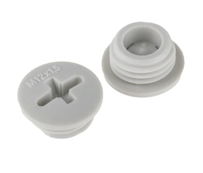 Product image for Blanking plug, nylon, M12, male thread