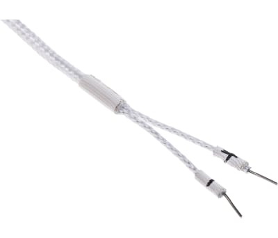 Product image for RS PRO Type K Temperature Probe 3m Length, 2.8 x 3.9mm Diameter → +1200°C