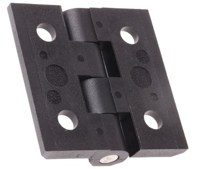 Product image for SCREW-ON POLYAMIDE HINGE,50X50X6MM