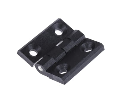 Product image for Pinet Polyamide Butt Hinge Screw, 40mm x 40mm x 5mm