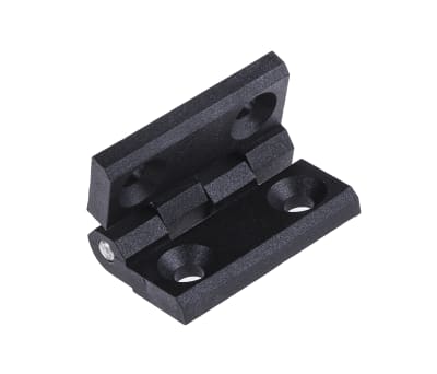 Product image for Pinet Polyamide Butt Hinge Screw, 40mm x 40mm x 5mm