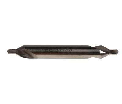 Product image for BS3 HSS double ended centre drill,60deg
