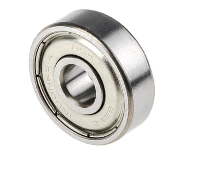 Product image for SINGLE ROW RADIAL BALL BEARING,2Z 5MM ID