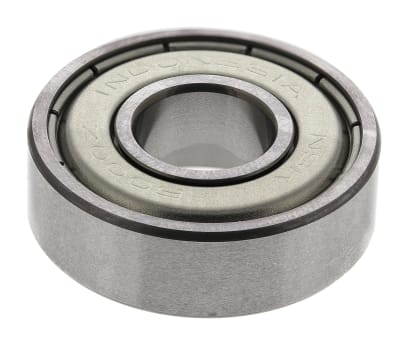 Product image for SINGLE ROW RADIAL BEARING,6000,2Z 10MM